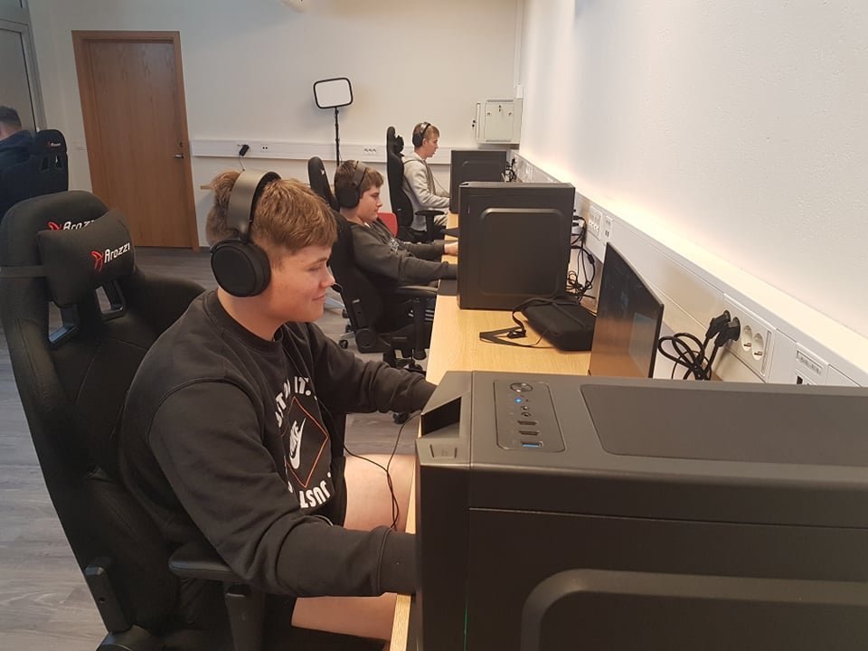 GPG fiskverkun veitir styrk til Rafíþrótta