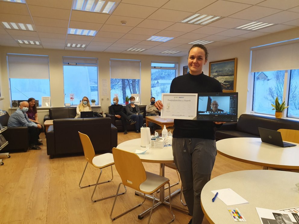 Fyrsta græna skrefið