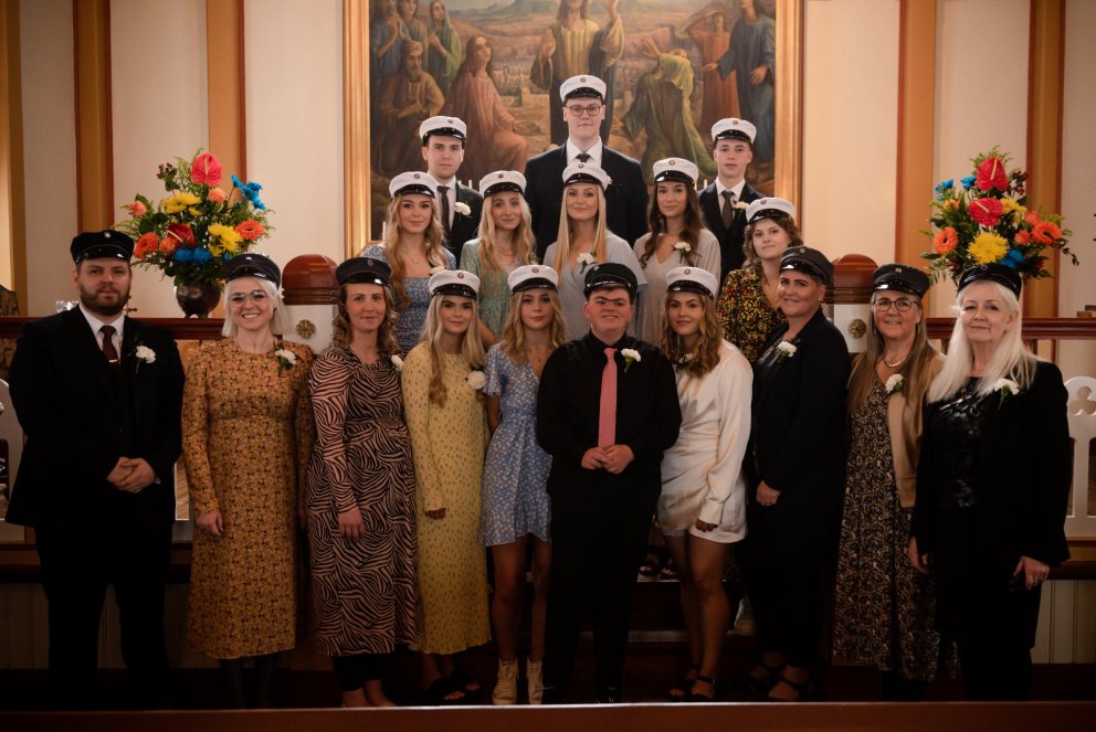 Ljósmyndir frá útskrift