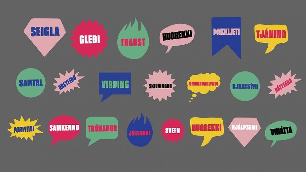 Geðlestin og Emmsjé Gauti í heimsókn