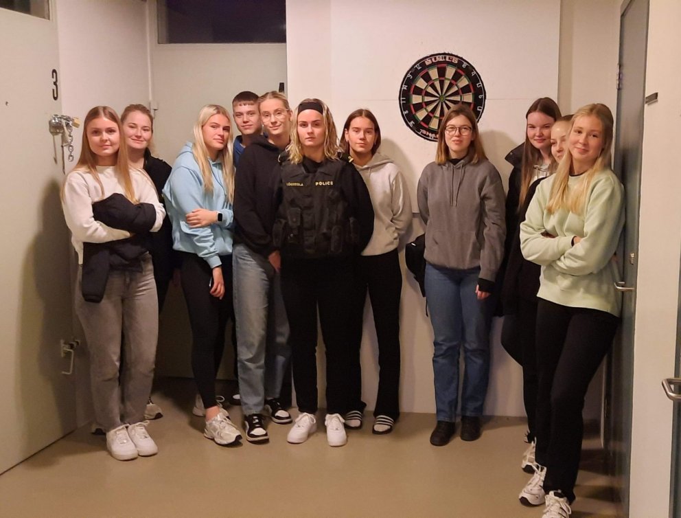 Heimsókn til lögreglunnar á Húsavík