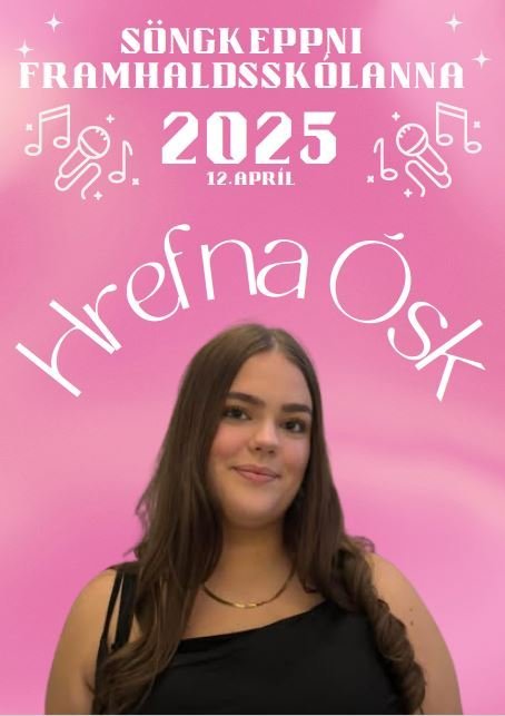 Söngkeppni framhaldsskólanna 2025