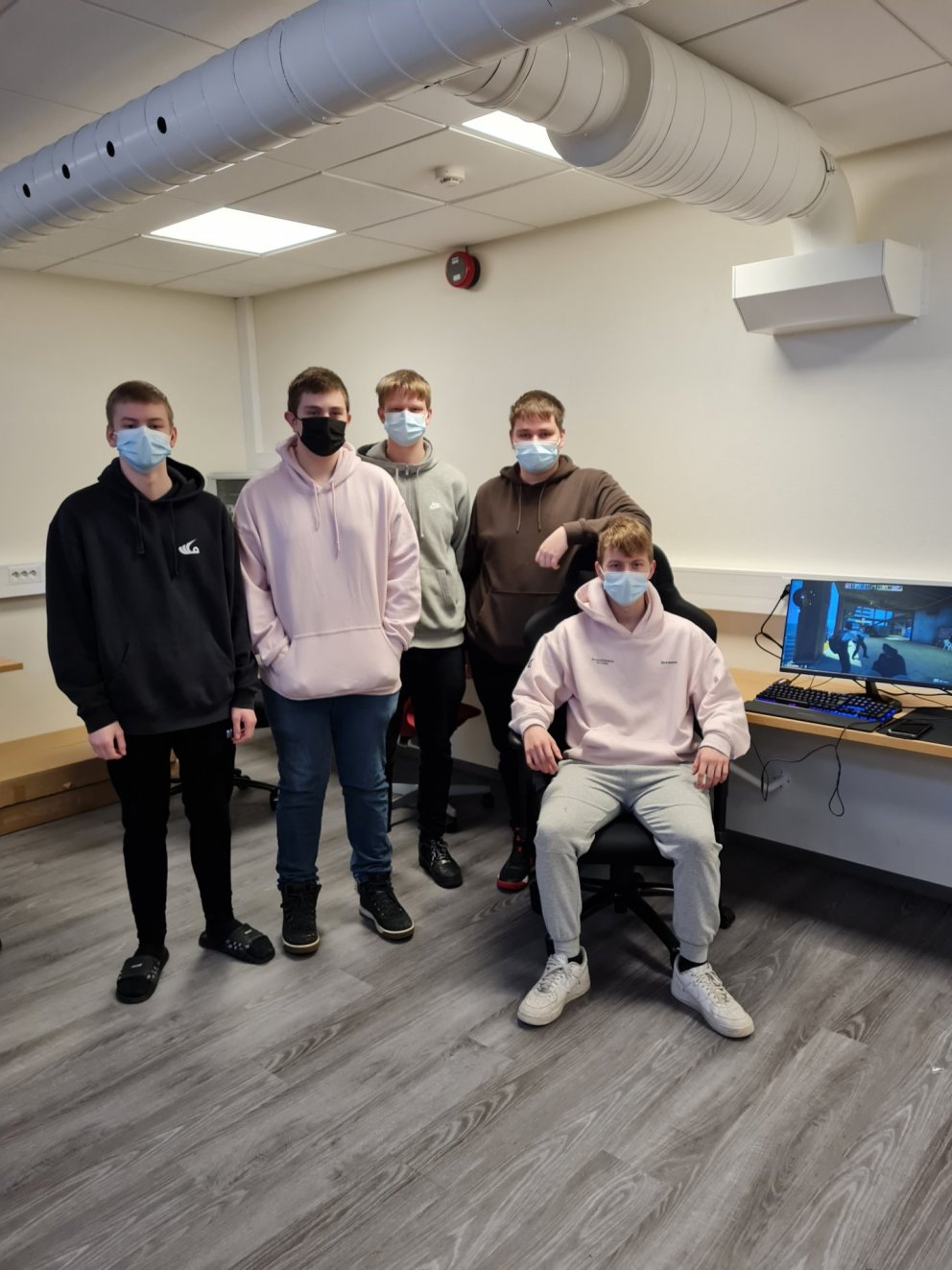 Rafíþróttanemar FSH taka þátt í FRÍS