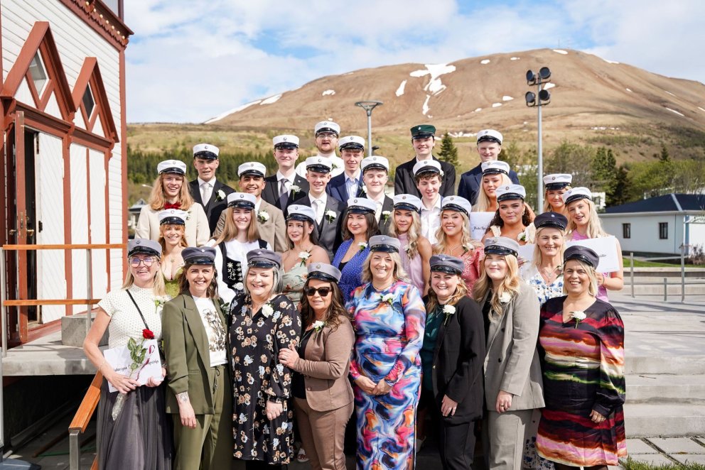 38 nemendur útskrifaðir úr FSH