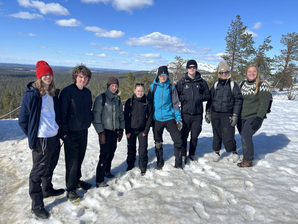 Heimsókn til Finnlands
