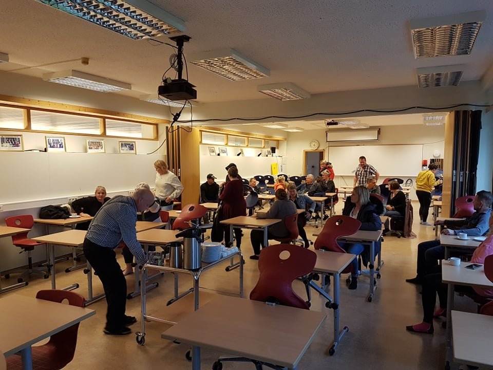 Velheppnaður kynningarfundur