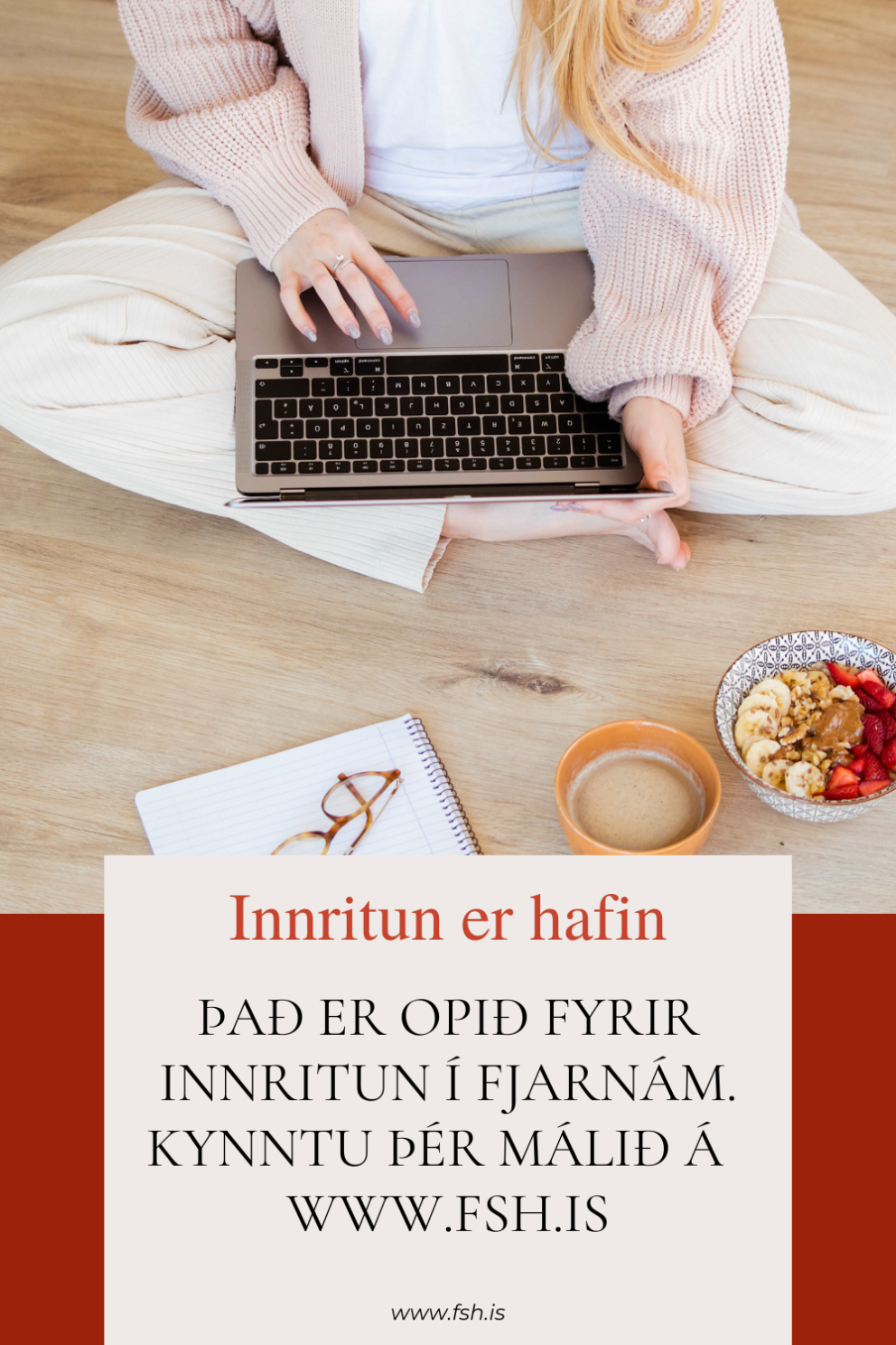 Innritun er hafin