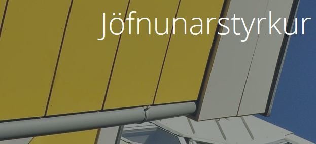 Jöfnunarstyrkur vegna haustannar 2020