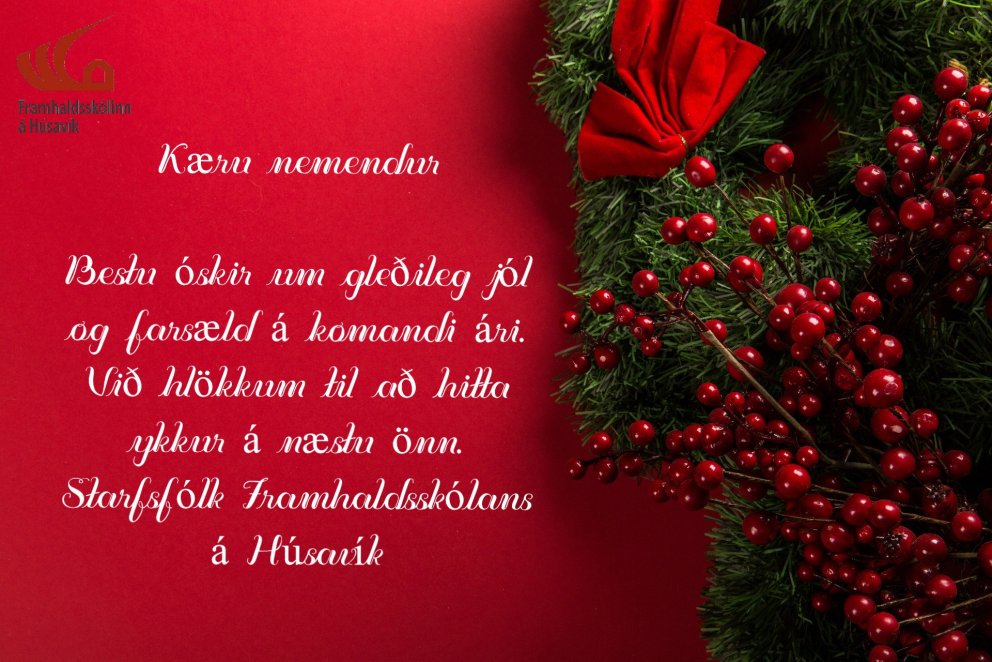 Gleðileg jól!