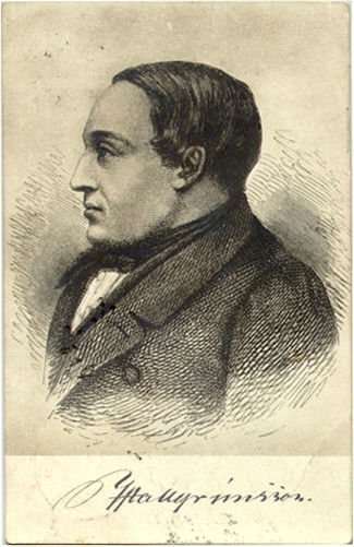 Jónas Hallgrímsson. Dagur íslenskrar tungu er haldinn hátíðlegur á fæðingardegi Jónasar Hallgrímsson&hellip;