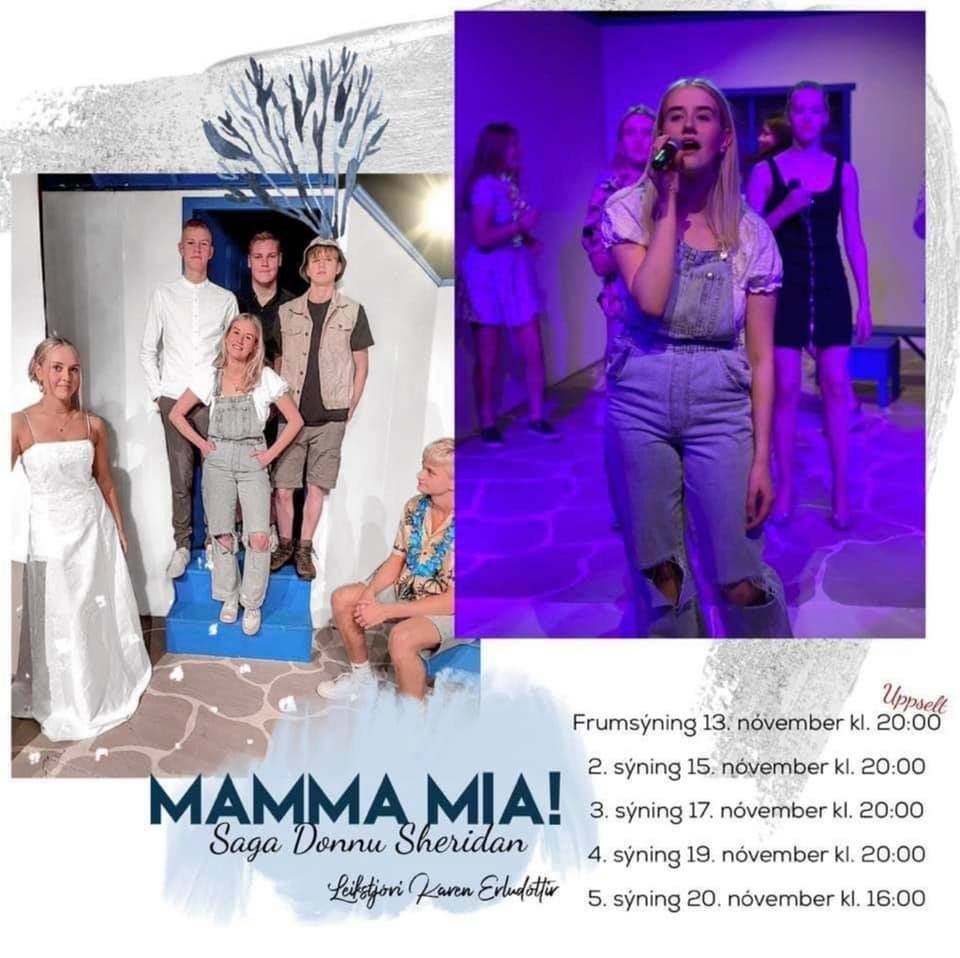 Leiksýning - MAMMA MIA saga Donnu Sheridan