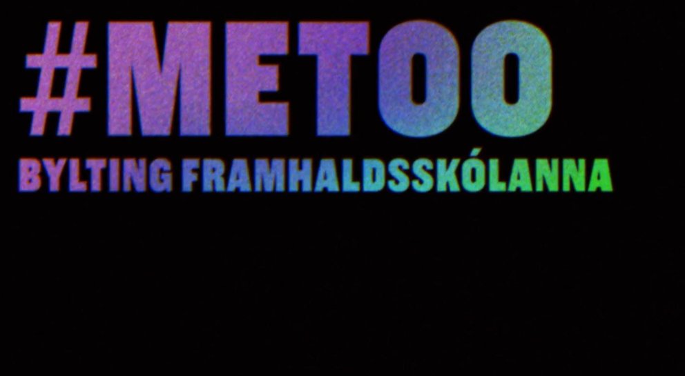 #MeToo bylting framhaldsskólanna.