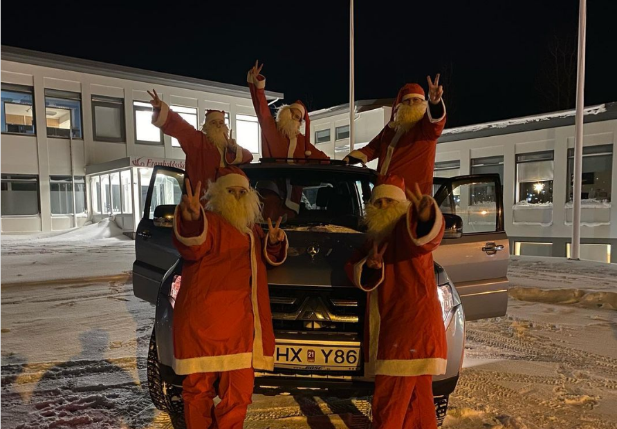 Pepp frá NEF fyrir prófatíð