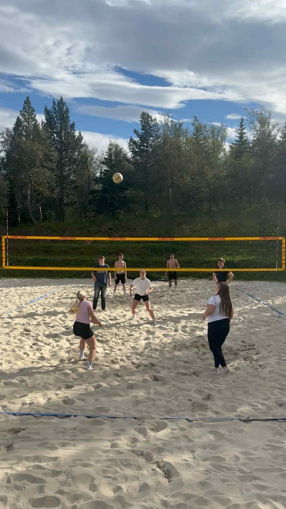 Nýnemaferðin í ár