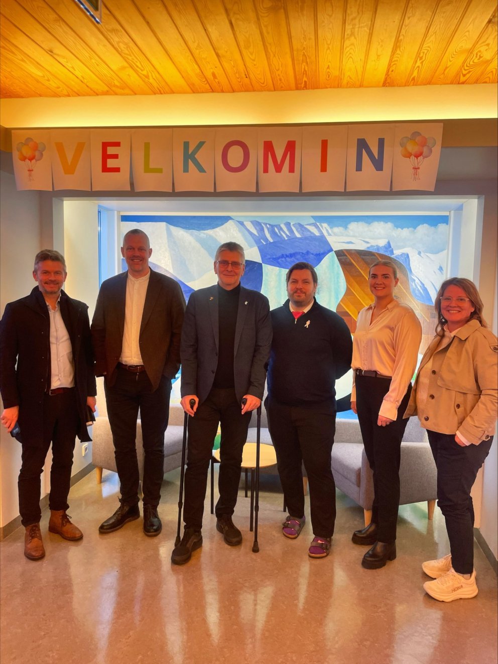 Heimsókn ráðherra