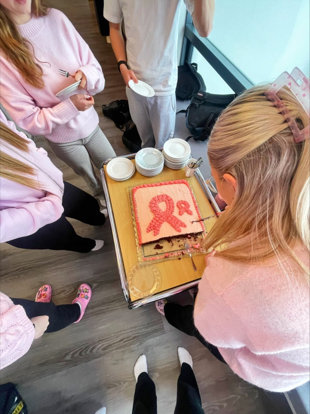 Bleikur dagur í FSH