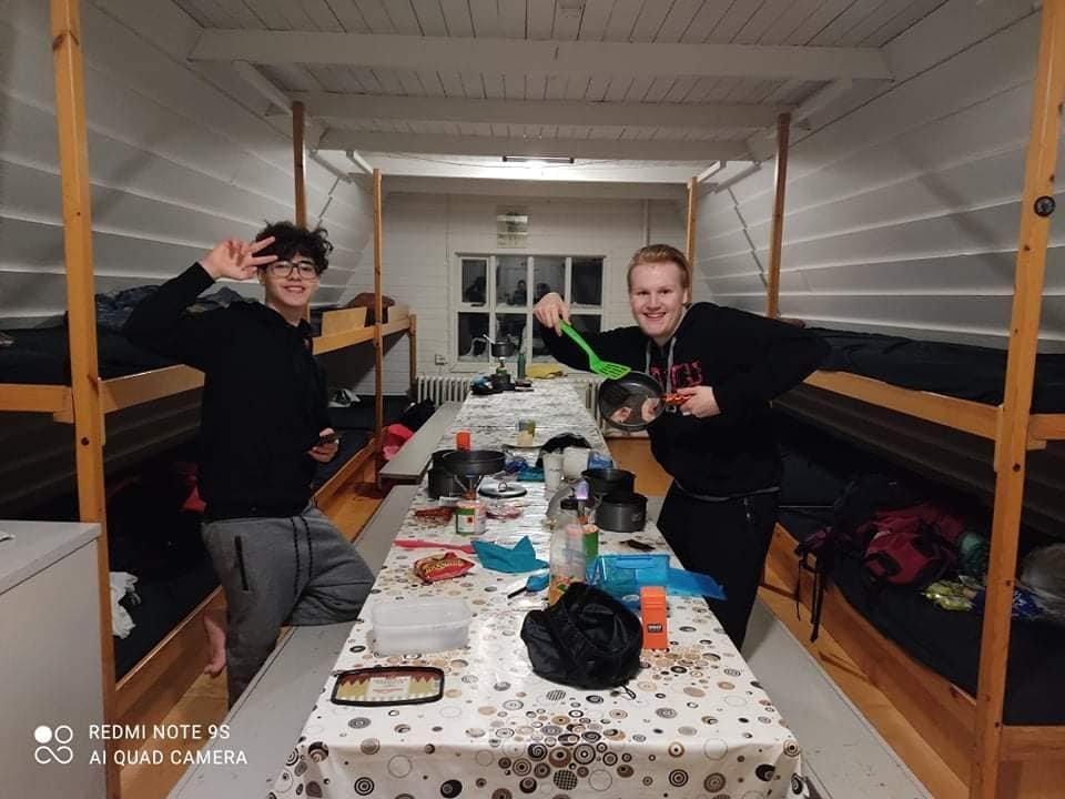 Fyrsta ferð útivistaráfanga