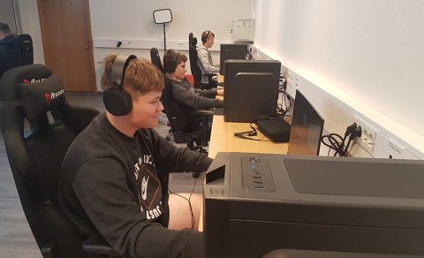 GPG fiskverkun veitir styrk til Rafíþrótta