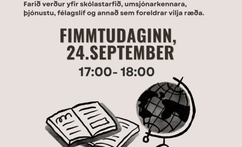 Foreldrafundur í FSH