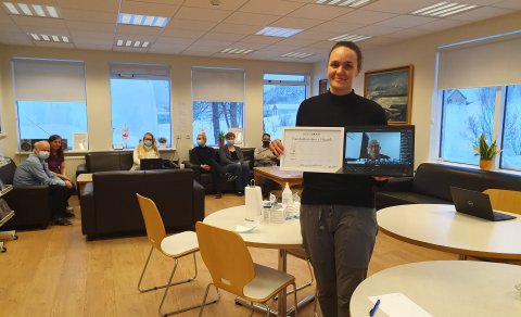 Fyrsta græna skrefið