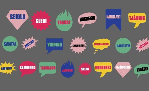 Geðlestin og Emmsjé Gauti í heimsókn