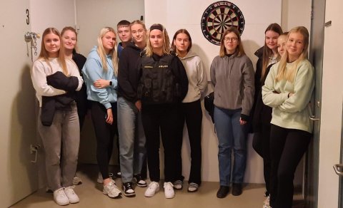 Heimsókn til lögreglunnar á Húsavík