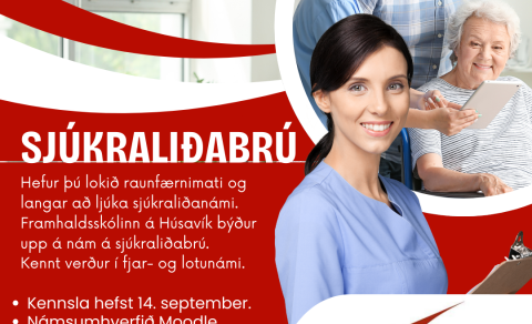 Opið fyrir umsóknir í sjúkraliðabrú við FSH