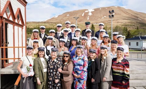38 nemendur útskrifaðir úr FSH