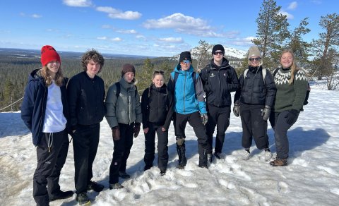 Heimsókn til Finnlands