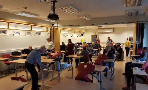 Velheppnaður kynningarfundur