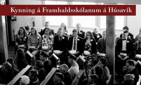 Kynningarefni fyrir grunnskóla