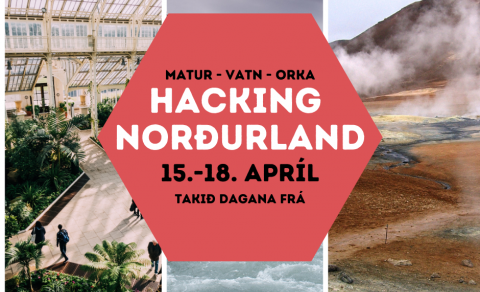 HACKING NORÐURLAND - VILTU VERA FRUMKVÖÐULL YFIR EINA HELGI?