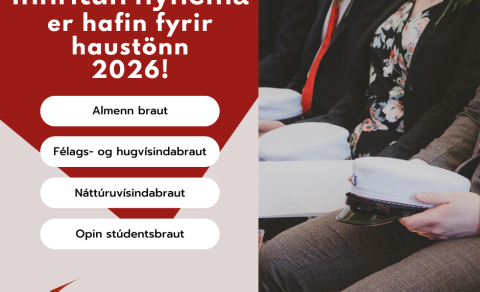 Innritun nýnema 2026