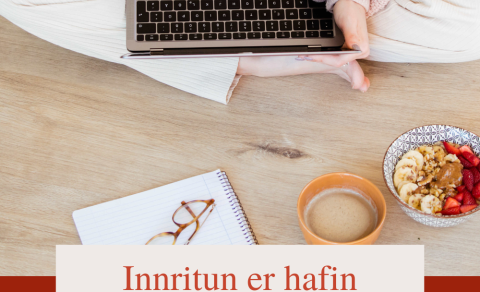 Innritun er hafin
