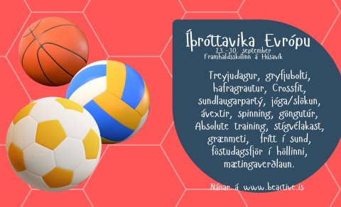 Íþróttavika Evrópu