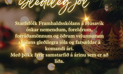 Jólakveðja og upphaf vorannar 2025