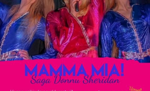 Leiksýning - MAMMA MIA saga Donnu Sheridan