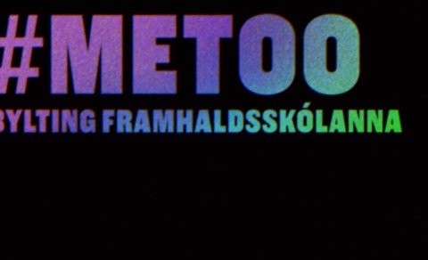 #MeToo bylting framhaldsskólanna.