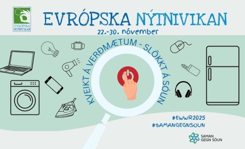 Evrópska nýtnivikan 22.-30. nóvember
