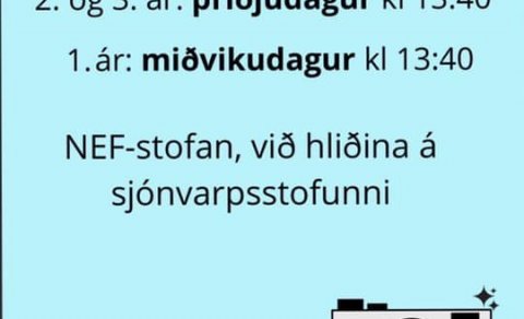 Myndataka fyrir nemendaskírteini