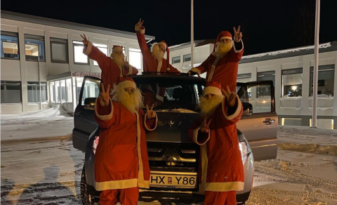 Pepp frá NEF fyrir prófatíð