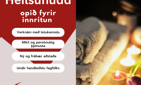 Heilsunudd - opið fyrir innritun