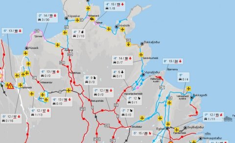 Staðlota helgarinnar fellur niður vegna veðurs