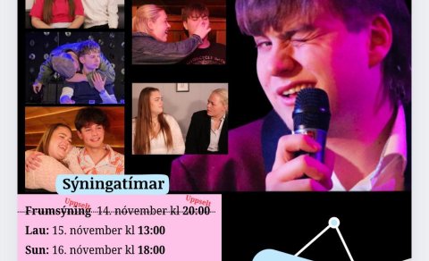 Píramus og Þispa setja upp söngleikinn Brúðkaupssöngvarinn!