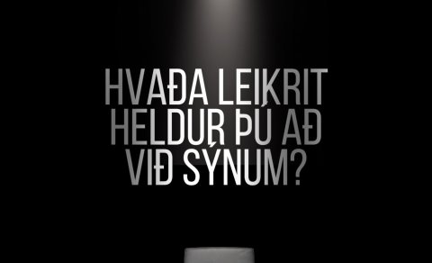 Píramus & þispa hefur samlestur þriðjudaginn 27. ágúst!