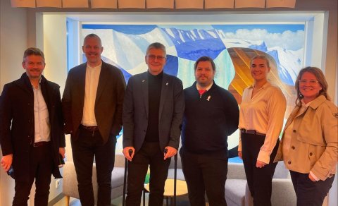 Heimsókn ráðherra