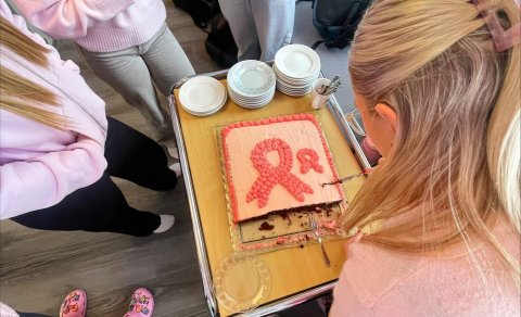 Bleikur dagur í FSH