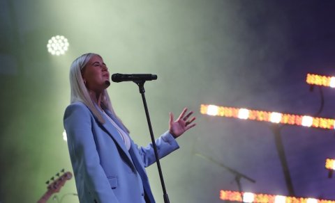 Hjördís Óskarsdóttir keppti fyrir hönd Framhaldsskólans á Húsavík.