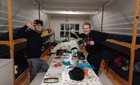 Fyrsta ferð útivistaráfanga