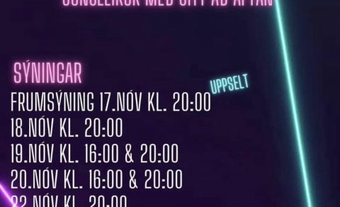 Leiksýning - Wake Me Up Before You Go Go